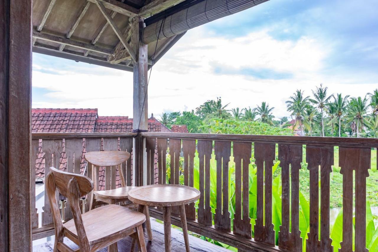 Ubud Glassy Villa Esterno foto