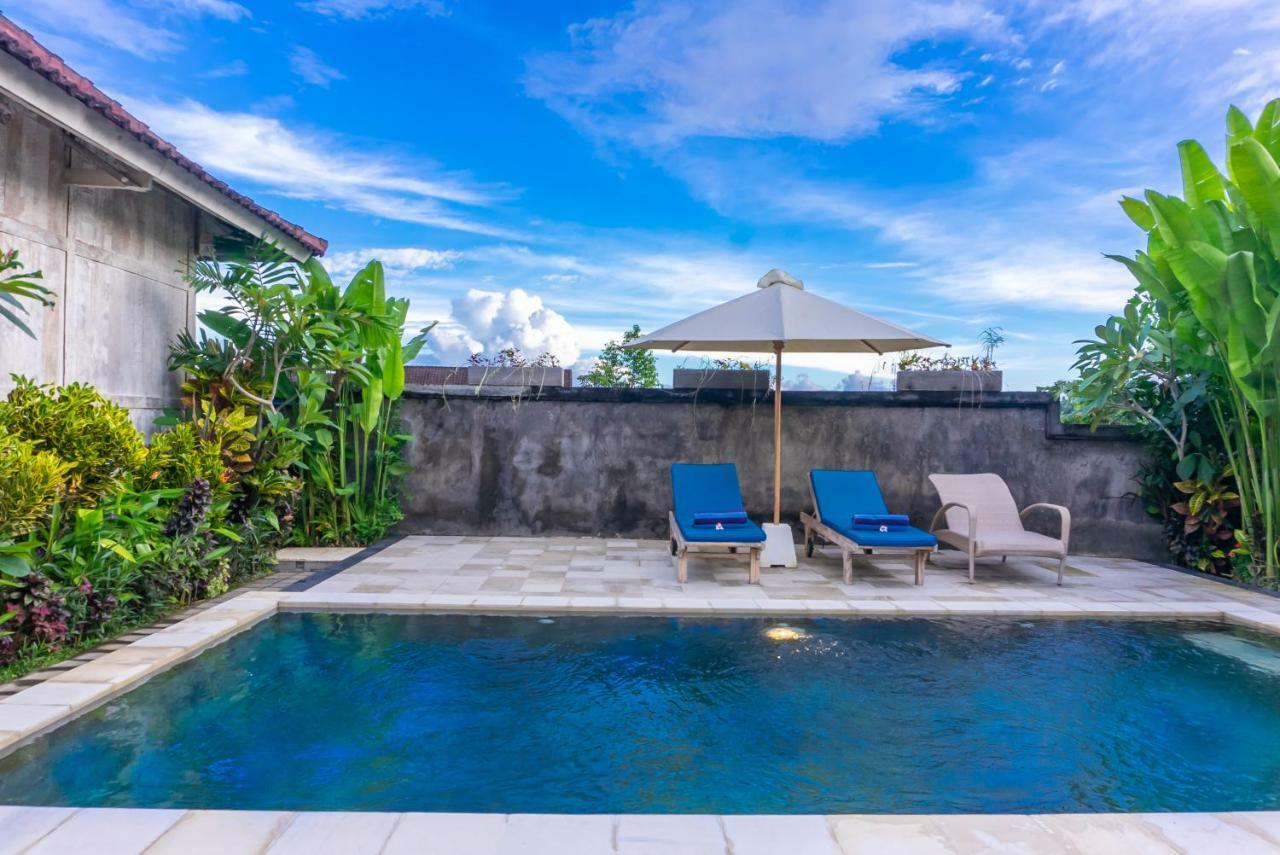 Ubud Glassy Villa Esterno foto